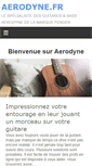 Mobile Screenshot of aerodyne.fr
