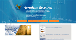Desktop Screenshot of aerodyne.com